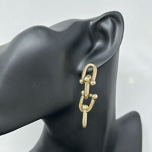 Costume jewelry earrings